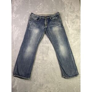 Buffalo David Bitton Jeans Men Sz 38/39 Straight